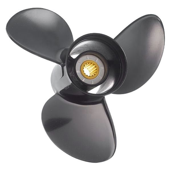 Aluminium Propeller For OMC Johnson Evinrude Outboard Replaces 175191 / 3X10X13