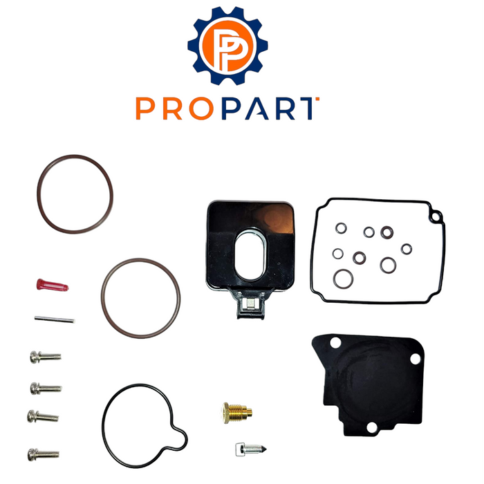 Carburetor Carb Repair Kit for Yamaha & Mariner Mercury 75HP-80HP-90HP-100HP Replaces 67F-W0093-00-00 and Mercury 804346T02 / 804346T 1