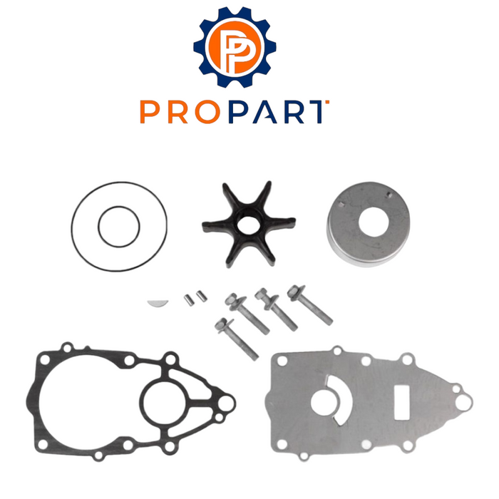 Water Pump Impeller Repair Kit for Yamaha 225 250 300 HP F LF LZ Z 4 Stroke Replaces 6P2-W0078-00 and Sierra 18-3515