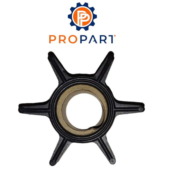 Water Pump Impeller for Evinrude Johnson 20 25 28 30 35 HP Johnson Evinrude OMC 2-Stroke 20HP 25HP 28HP 30HP 35HP Outboard Motors Replaces 395289 395265 388702 and Sierra 18-3051