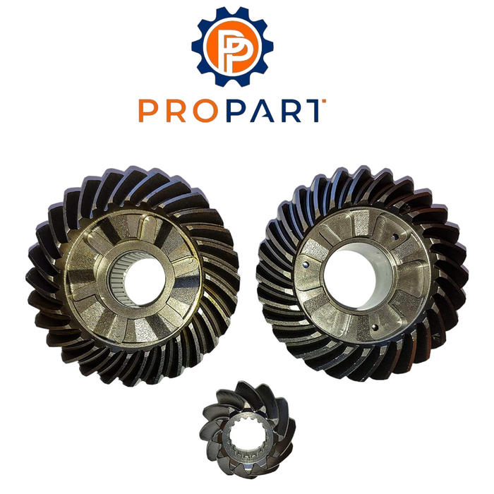 Gear Set for Mercury 30 HP - 125 HP Replaces Part Number 43-8828121314-FF Includes (43-882812 + 43-882813 + 43-882814T)