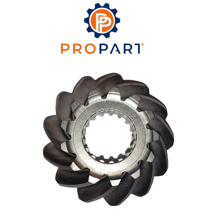 Gear Pinion for Yamaha 75 HP, 80 HP, 85 HP, 90 HP Outboard Replaces 688-45551-00 (13T)